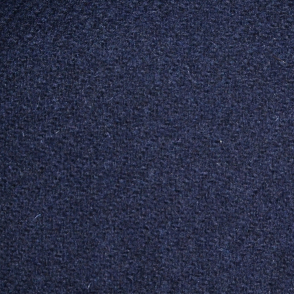 Dark Navy Blue Marl Lambswool Tweed