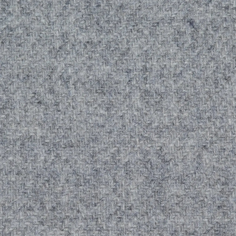 Silver Grey Marl Lambswool Tweed