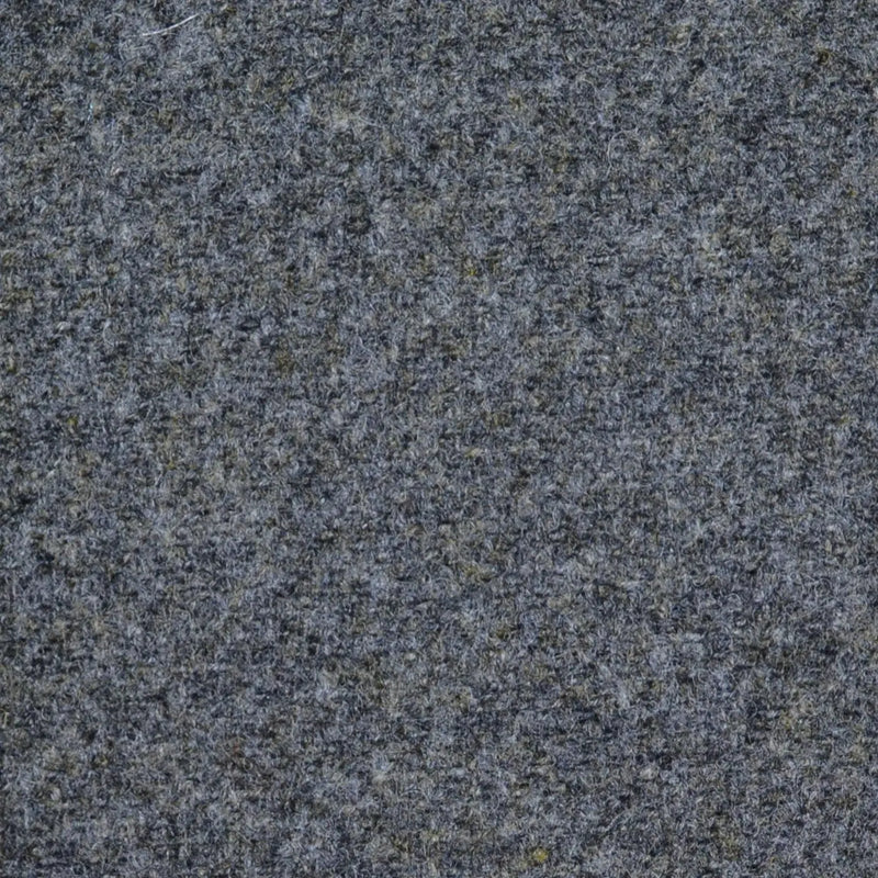 Medium Grey Marl Lambswool Tweed