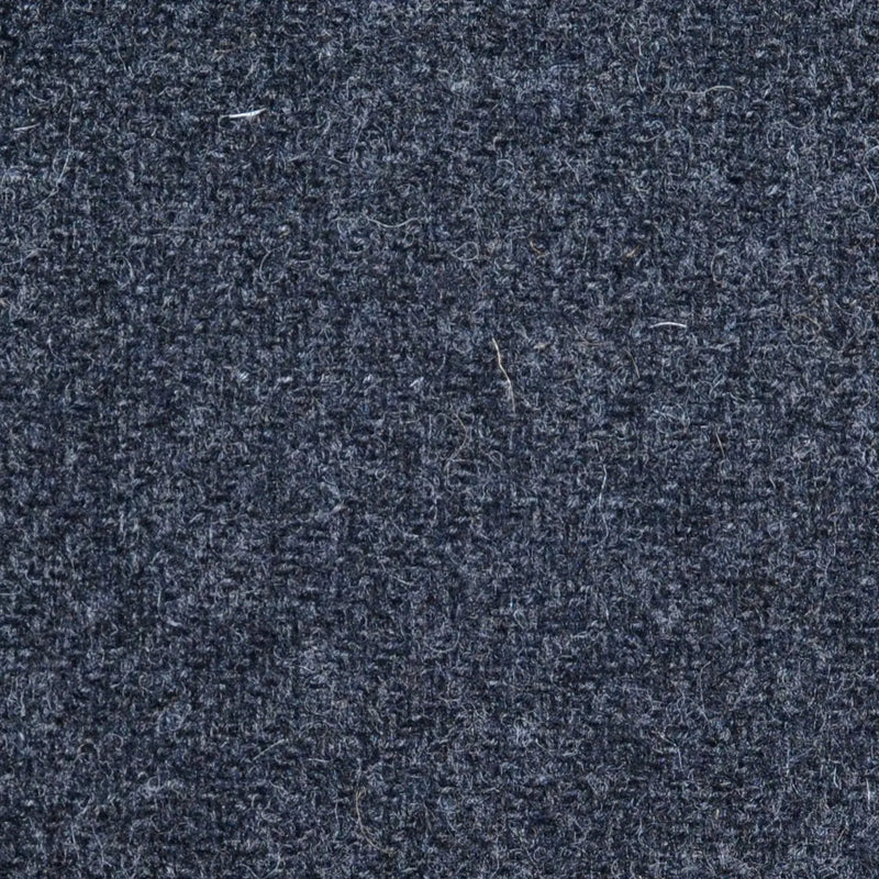 Charcoal Grey Marl Lambswool Tweed