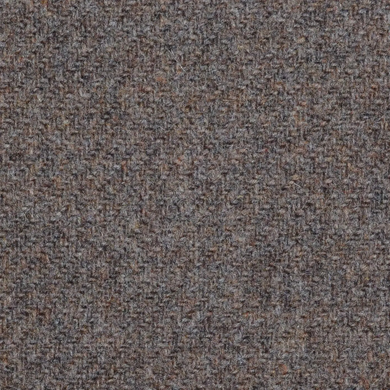 Brown Marl Lambswool Tweed