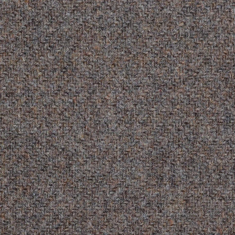 Brown Marl Lambswool Tweed - Yorkshire Fabric