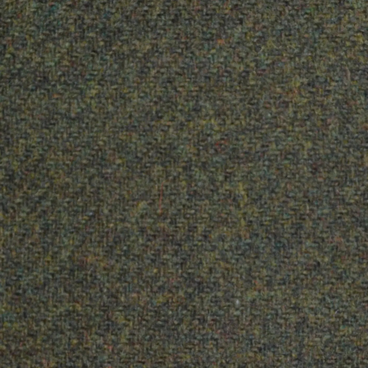 Loden Green Marl Lambswool Tweed