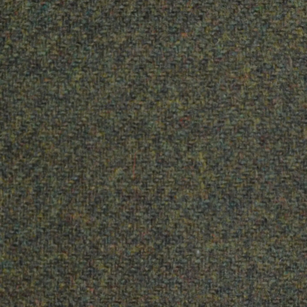 Loden Green Marl Lambswool Tweed