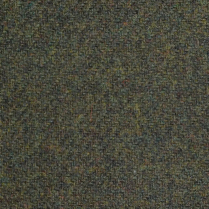 Loden Green Marl Lambswool Tweed