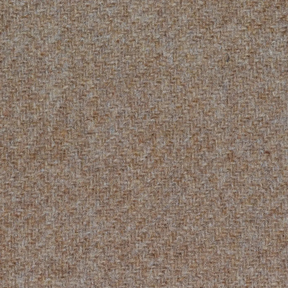 Light Brown Marl Lambswool Tweed