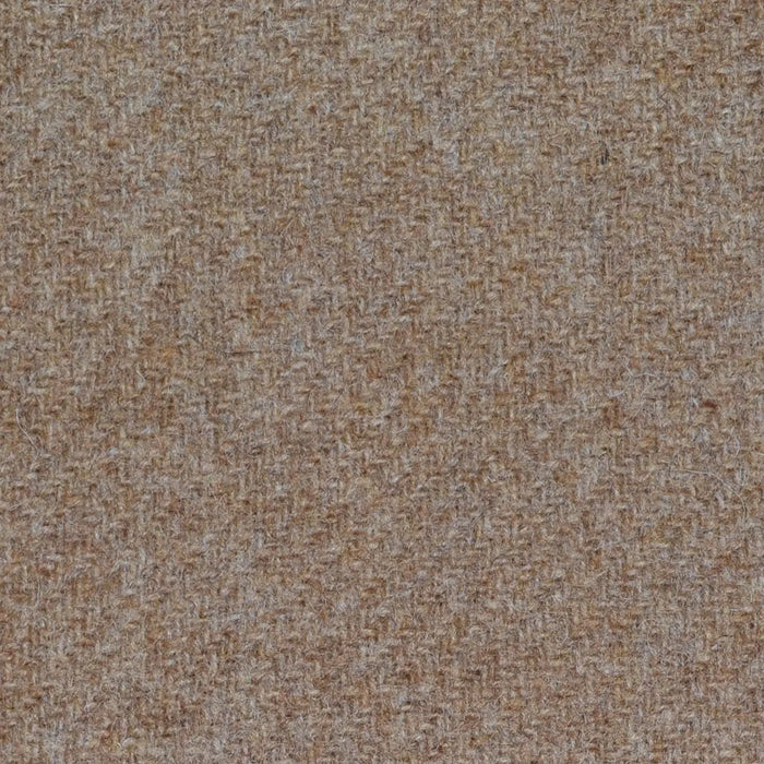 Light Brown Marl Lambswool Tweed
