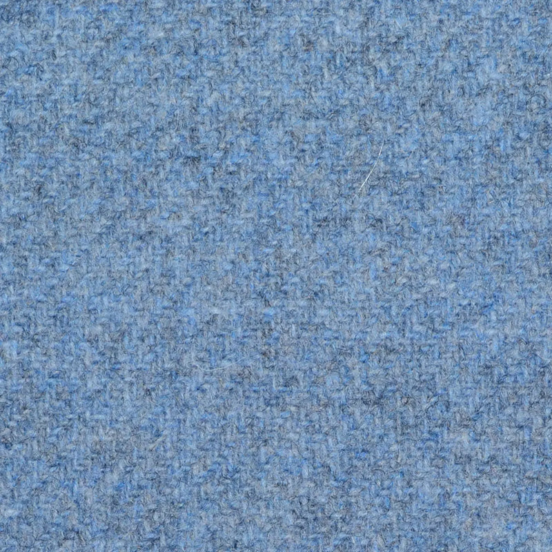 Aqua Marl Lambswool Tweed