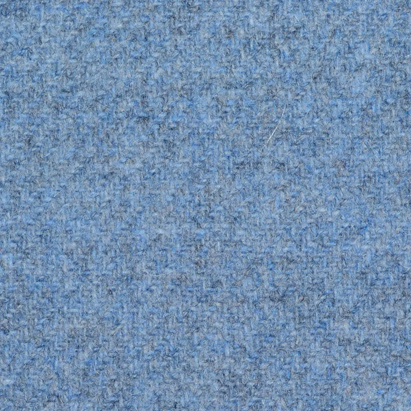 Aqua Marl Lambswool Tweed