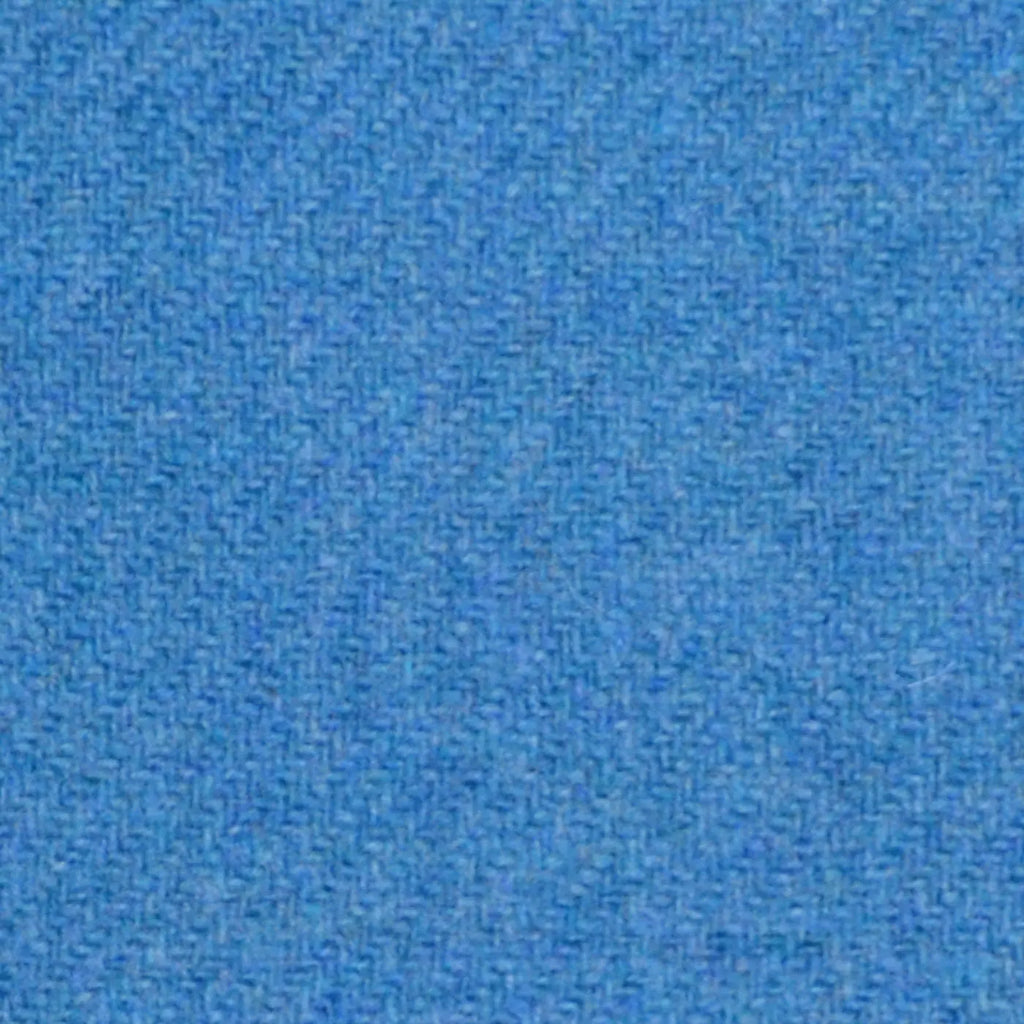 Sea Blue Marl Lambswool Tweed