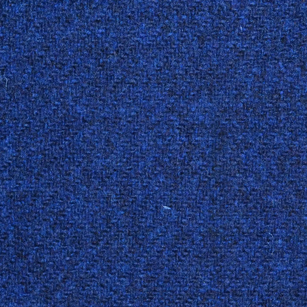 Bright Blue Marl Lambswool Tweed