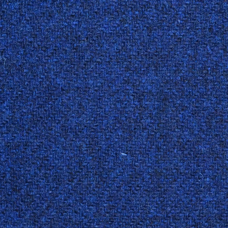 Bright Blue Marl Lambswool Tweed