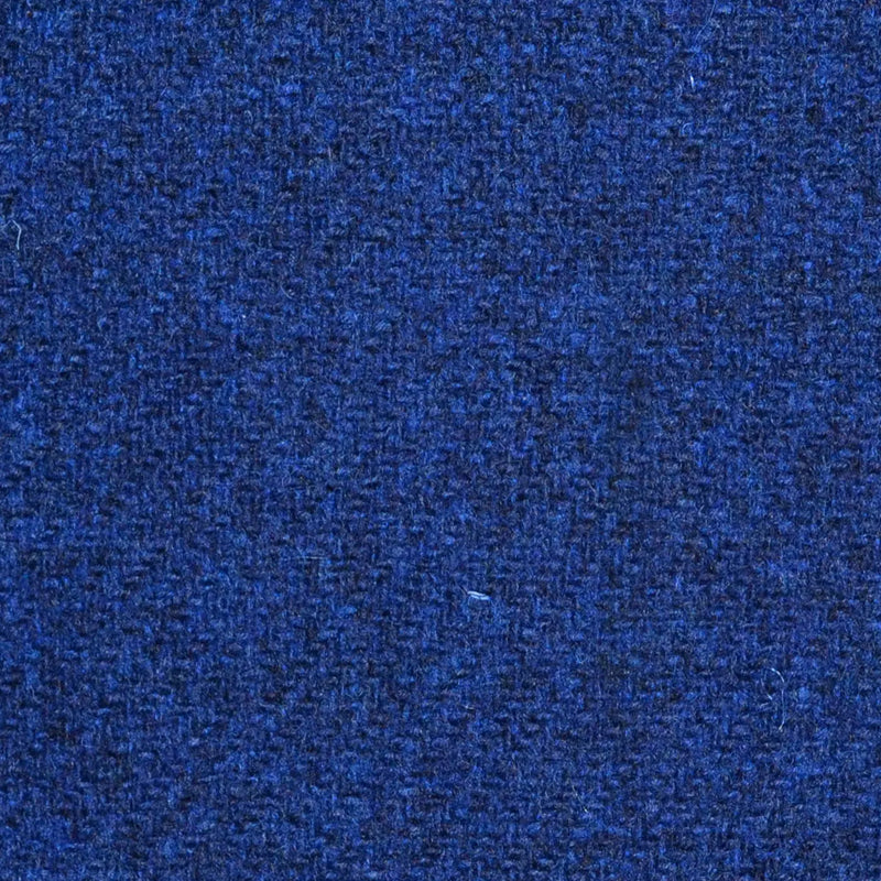 Bright Blue Marl Lambswool Tweed