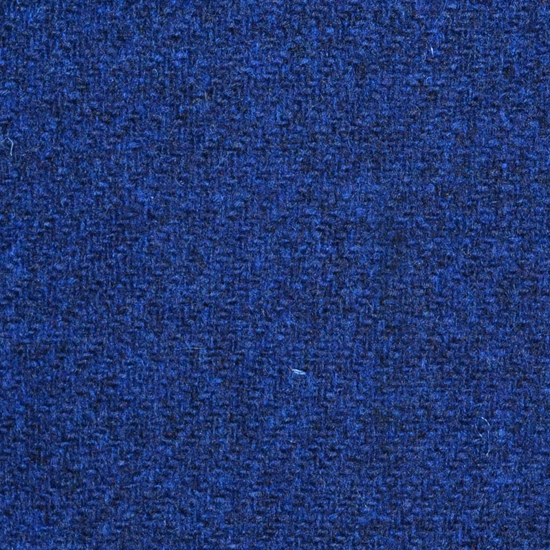 Bright Blue Marl Lambswool Tweed