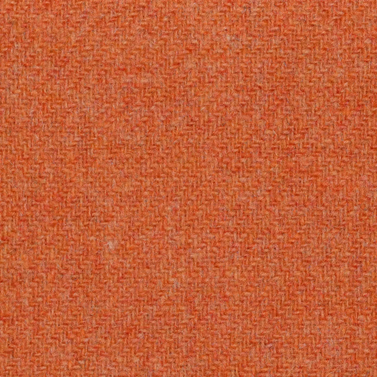 Orange Marl Lambswool Tweed
