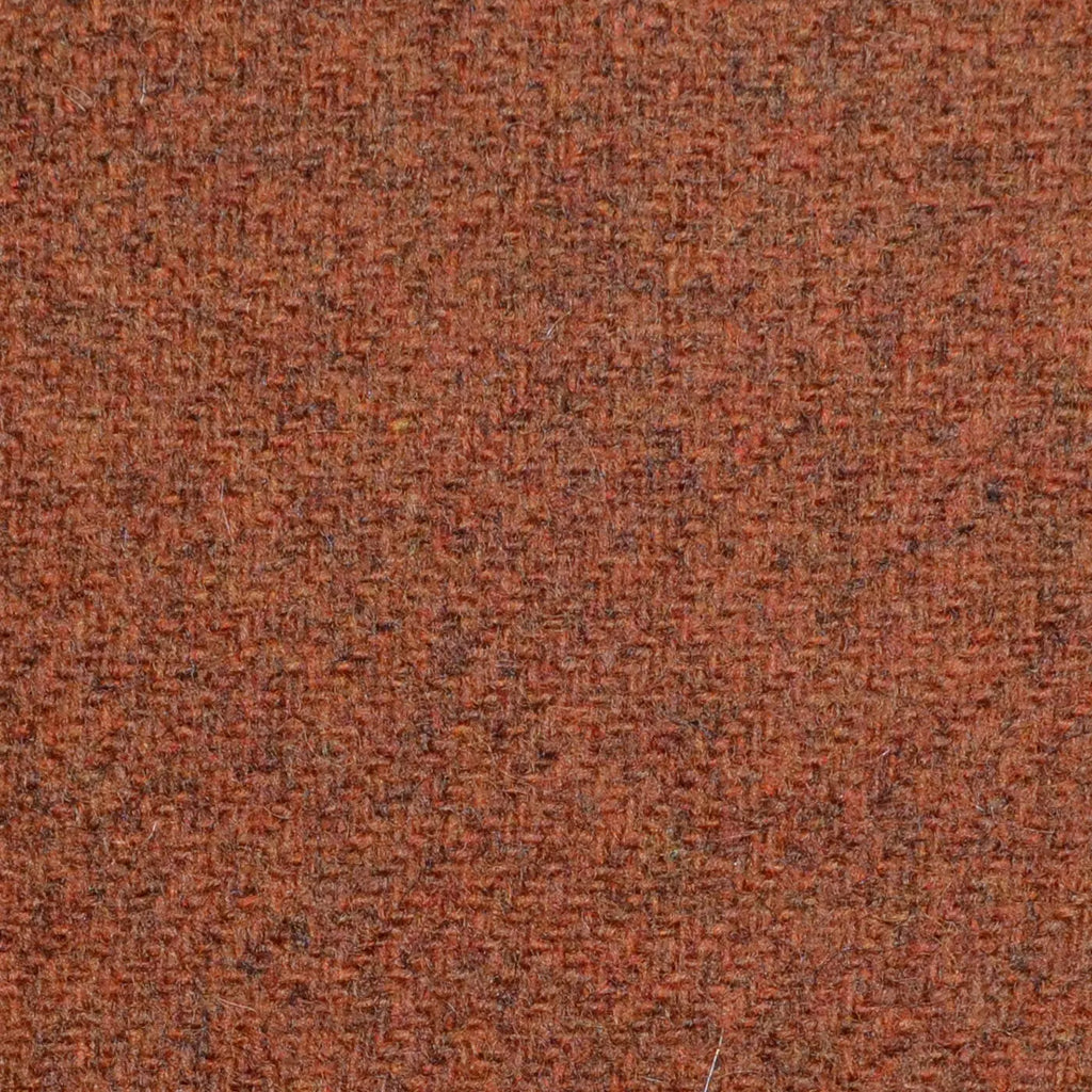 Rust Marl Lambswool Tweed