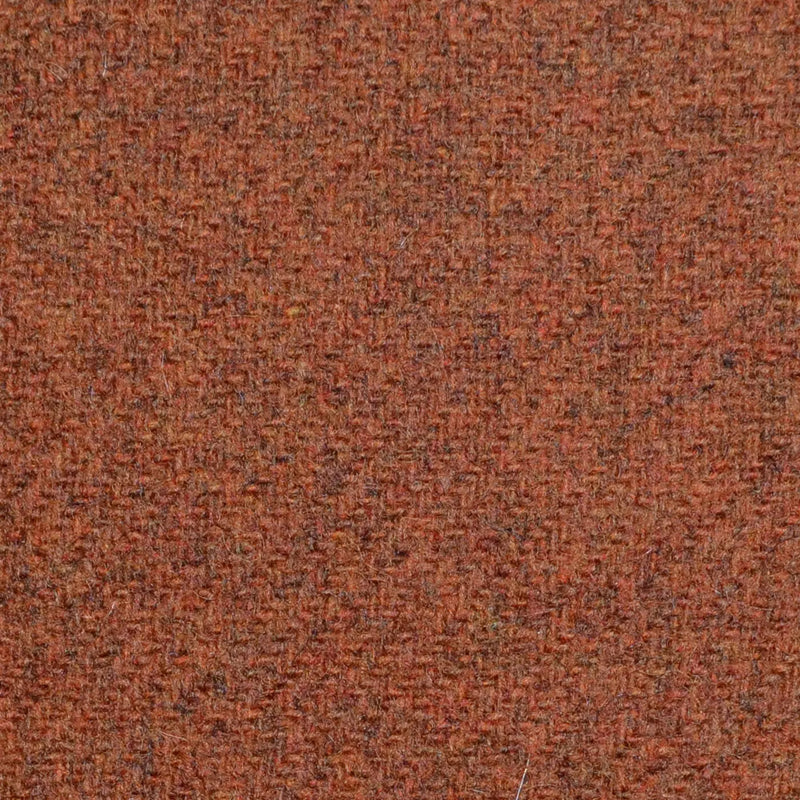 Rust Marl Lambswool Tweed