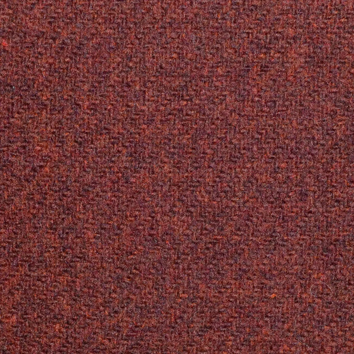 Burnt Orange Marl Lambswool Tweed