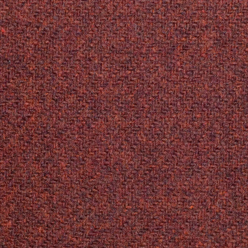 Burnt Orange Marl Lambswool Tweed