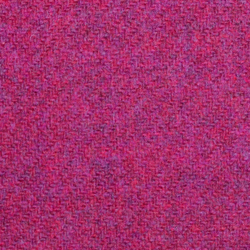 Fuchsia Marl Lambswool Tweed