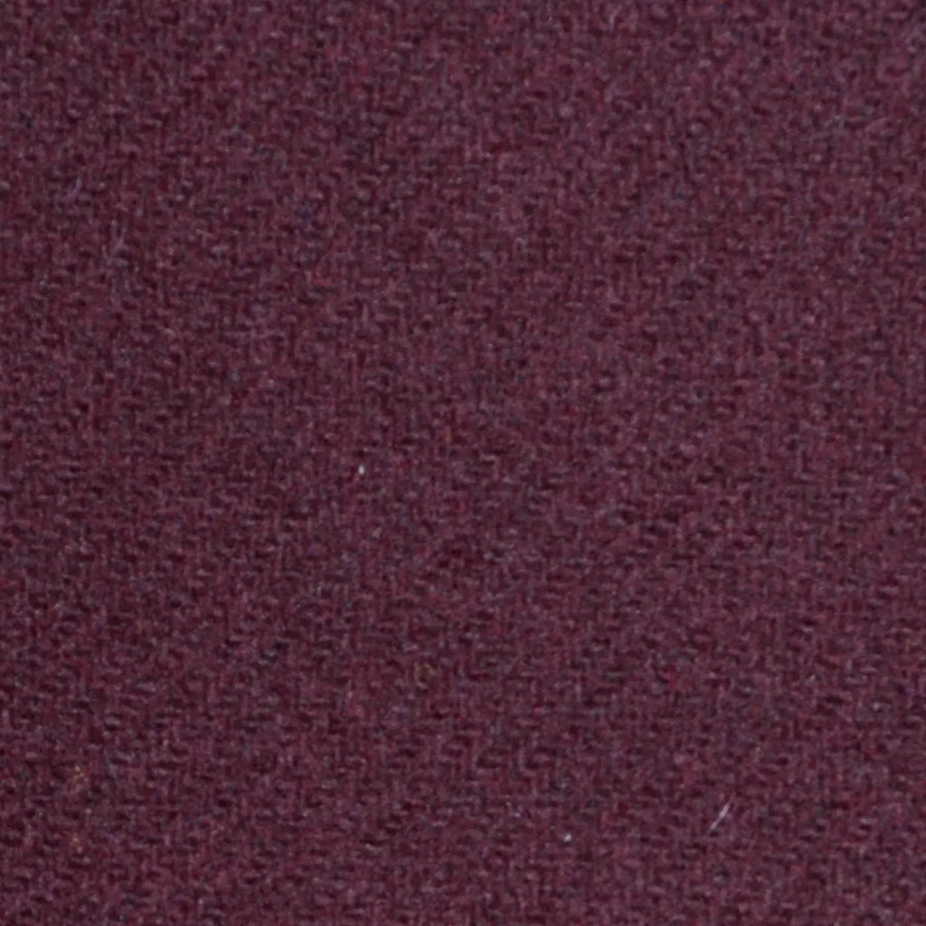 Maroon Marl Lambswool Tweed