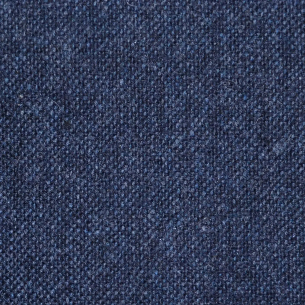 Medium Blue Salt & Pepper Donegal Lambswool Tweed