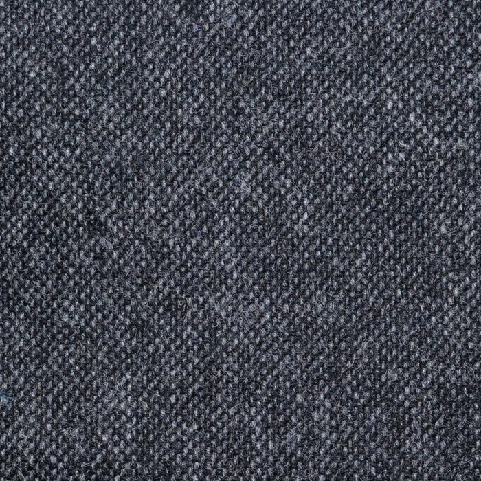 Dark Grey Salt & Pepper Donegal Lambswool Tweed