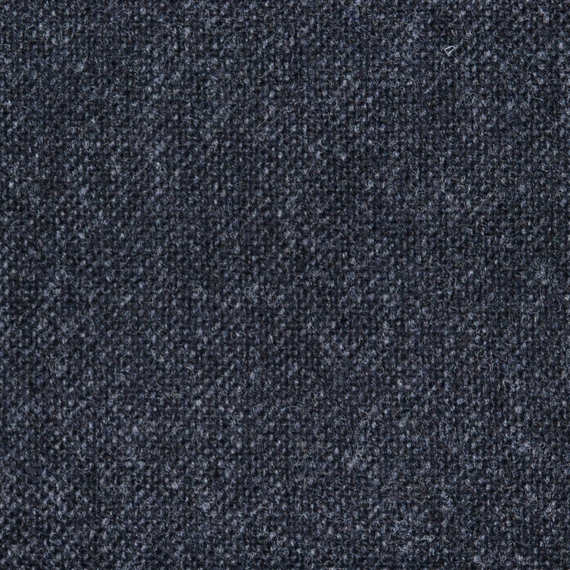 Charcoal Grey Donegal Lambswool Tweed