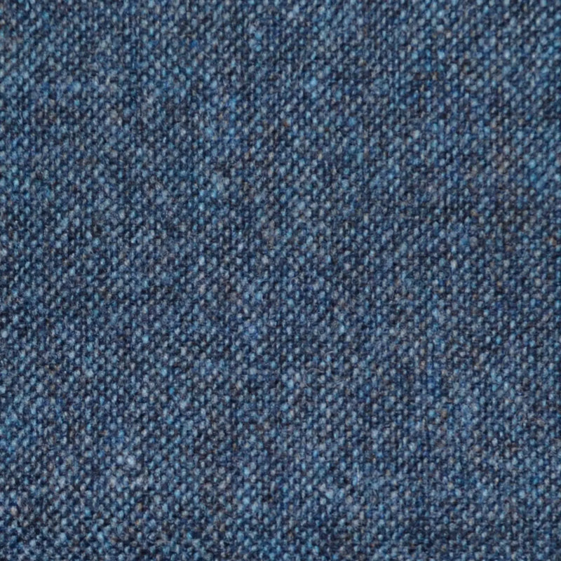Ink Blue Donegal Lambswool Tweed