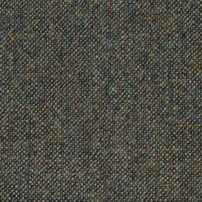 Moss Green Salt & Pepper Donegal Lambswool Tweed