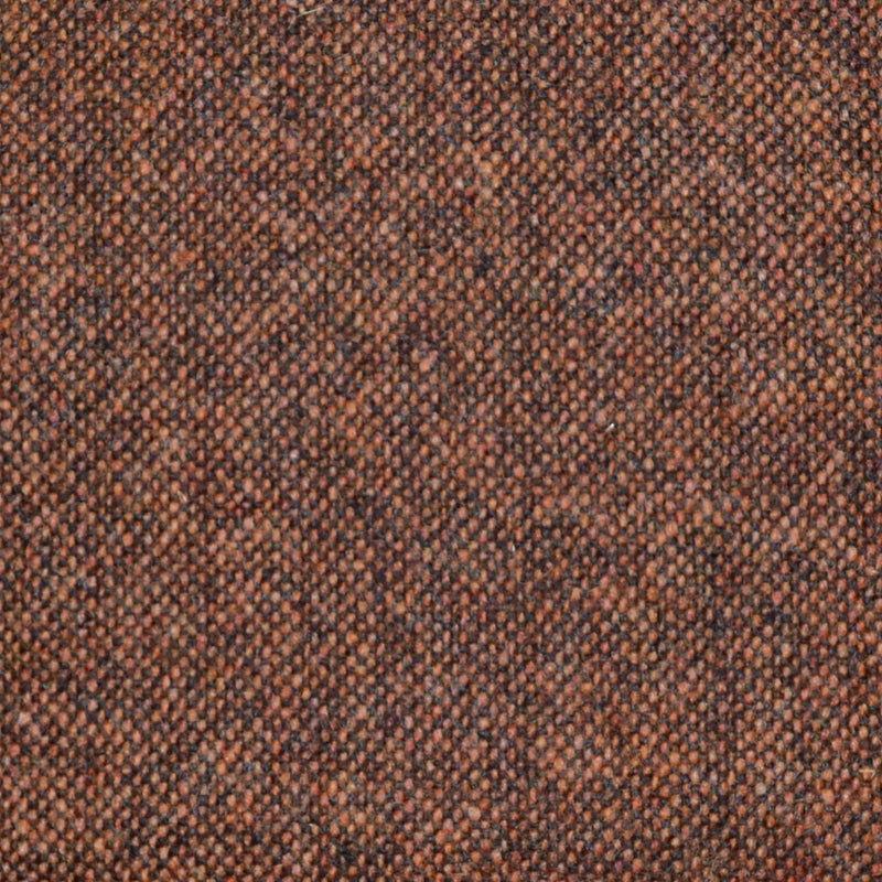 Ginger Brown Donegal Lambswool Tweed