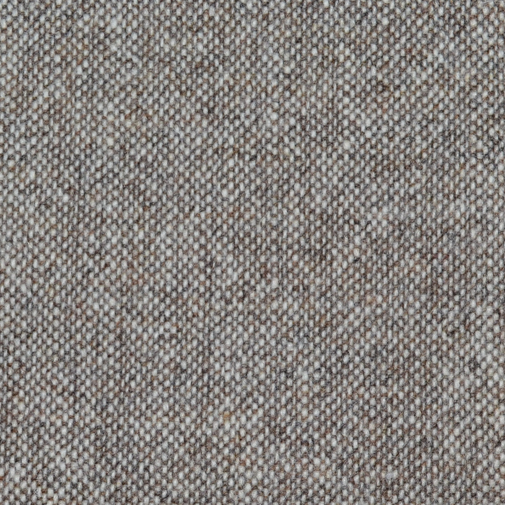 Oatmeal Donegal Lambswool Tweed