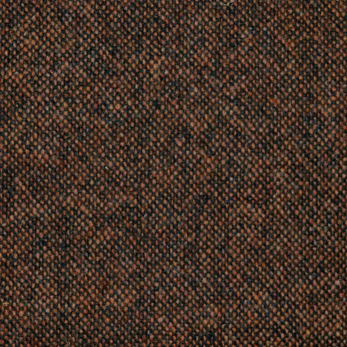 Medium Brown Salt & Pepper Donegal Lambswool Tweed