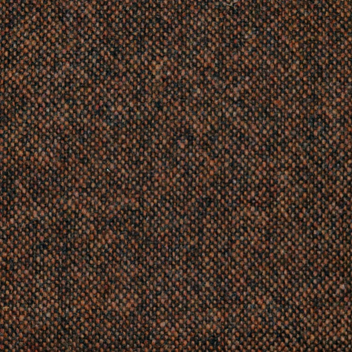 Medium Brown Salt & Pepper Donegal Lambswool Tweed