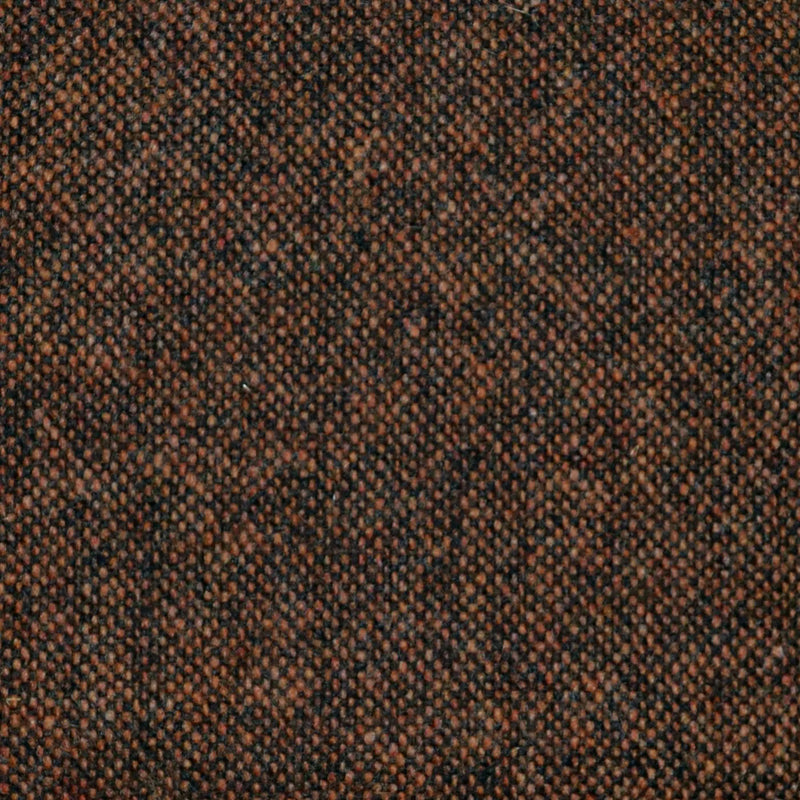 Medium Brown Salt & Pepper Donegal Lambswool Tweed