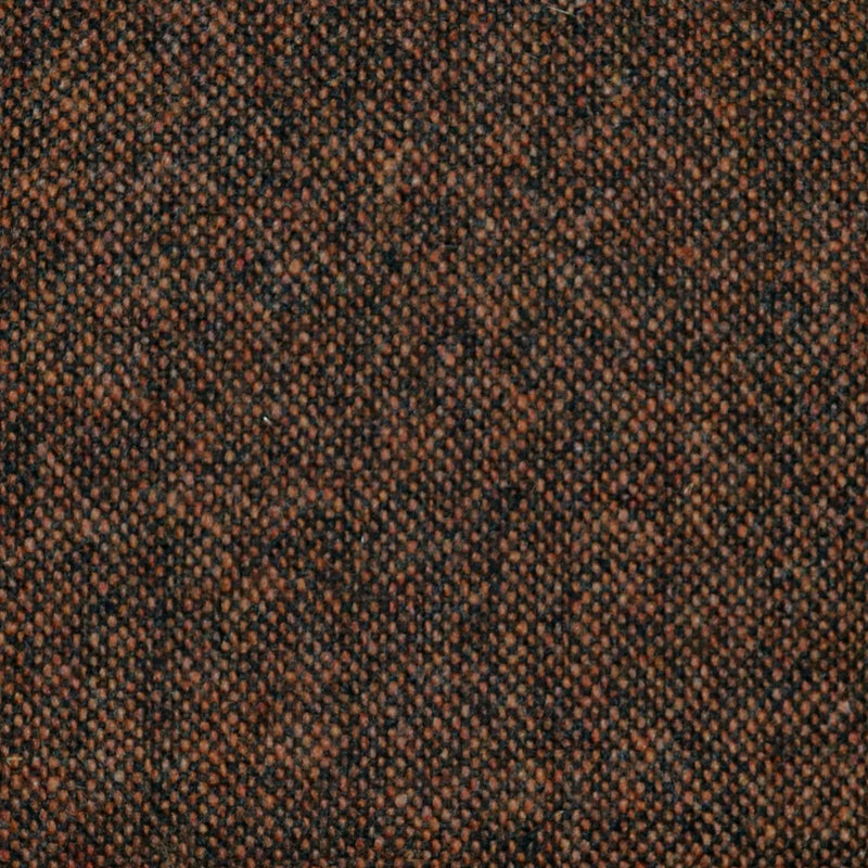 Medium Brown Salt & Pepper Donegal Lambswool Tweed