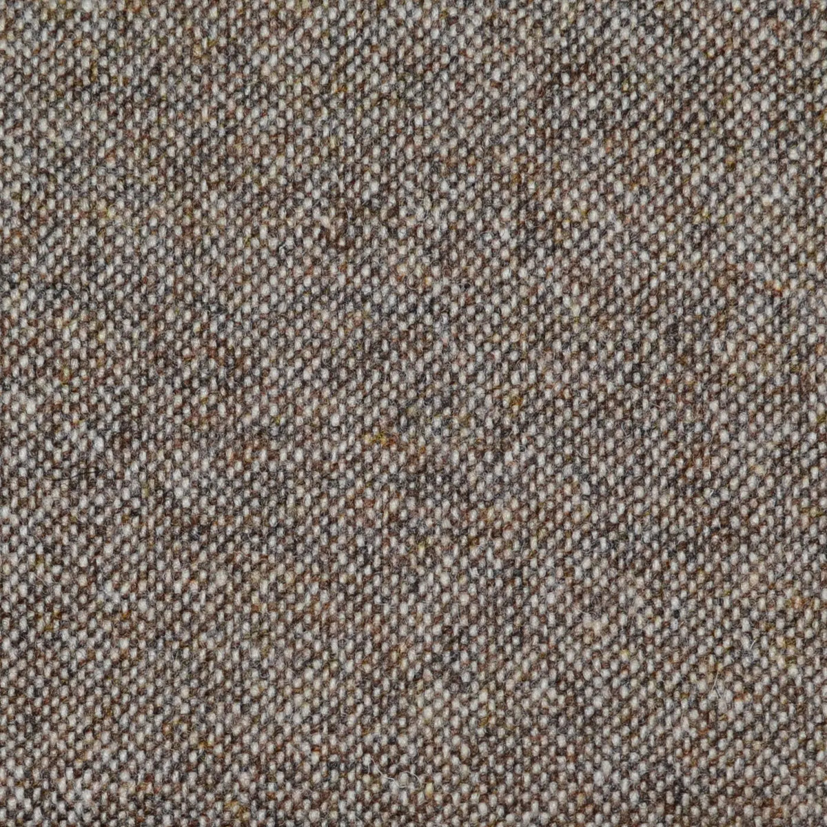 Light Brown Salt & Pepper Donegal Lambswool Tweed