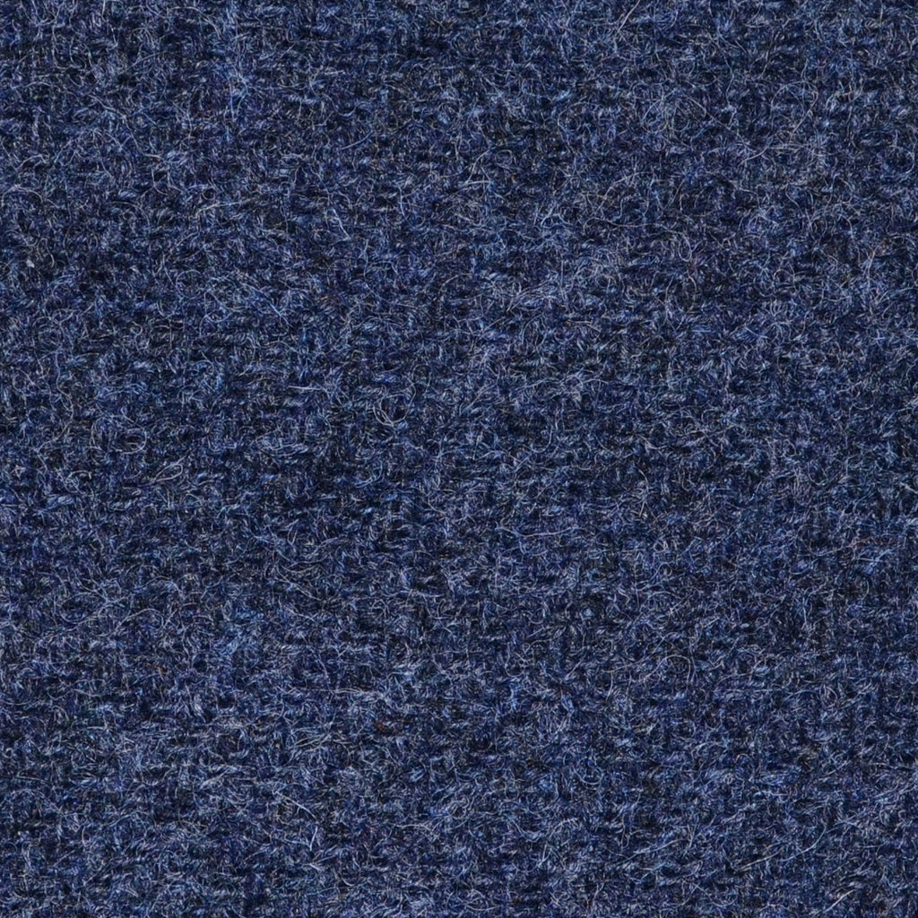 Medium Blue Marl Shetland Tweed
