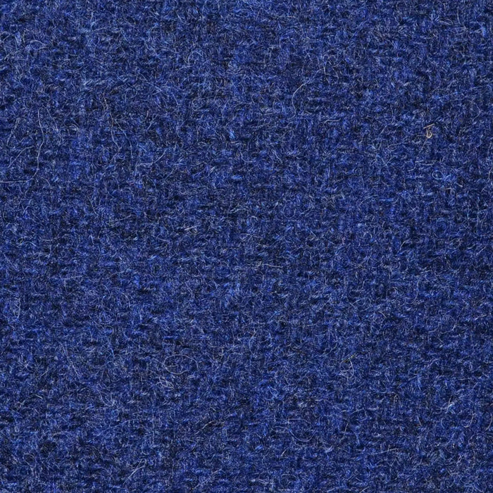 Bright Navy Blue Marl Shetland Tweed