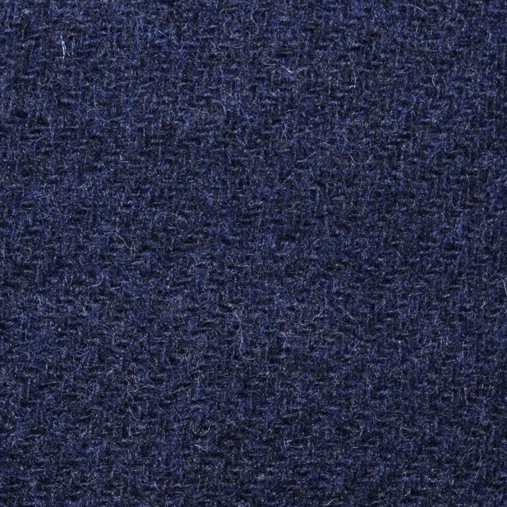 Dark Blue Marl Shetland Tweed