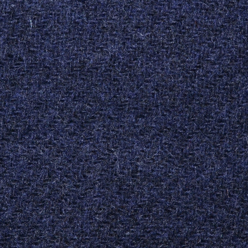 Dark Blue Marl Shetland Tweed