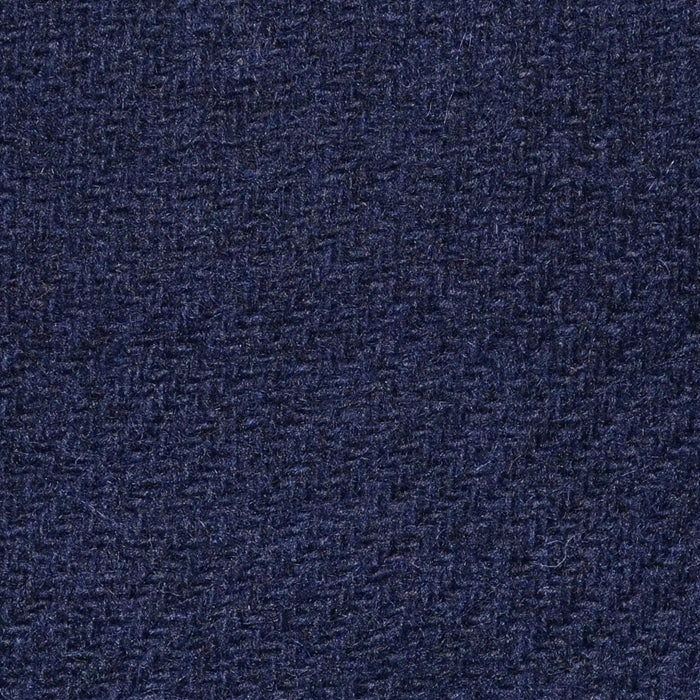 Dark Navy Blue Marl Shetland Tweed