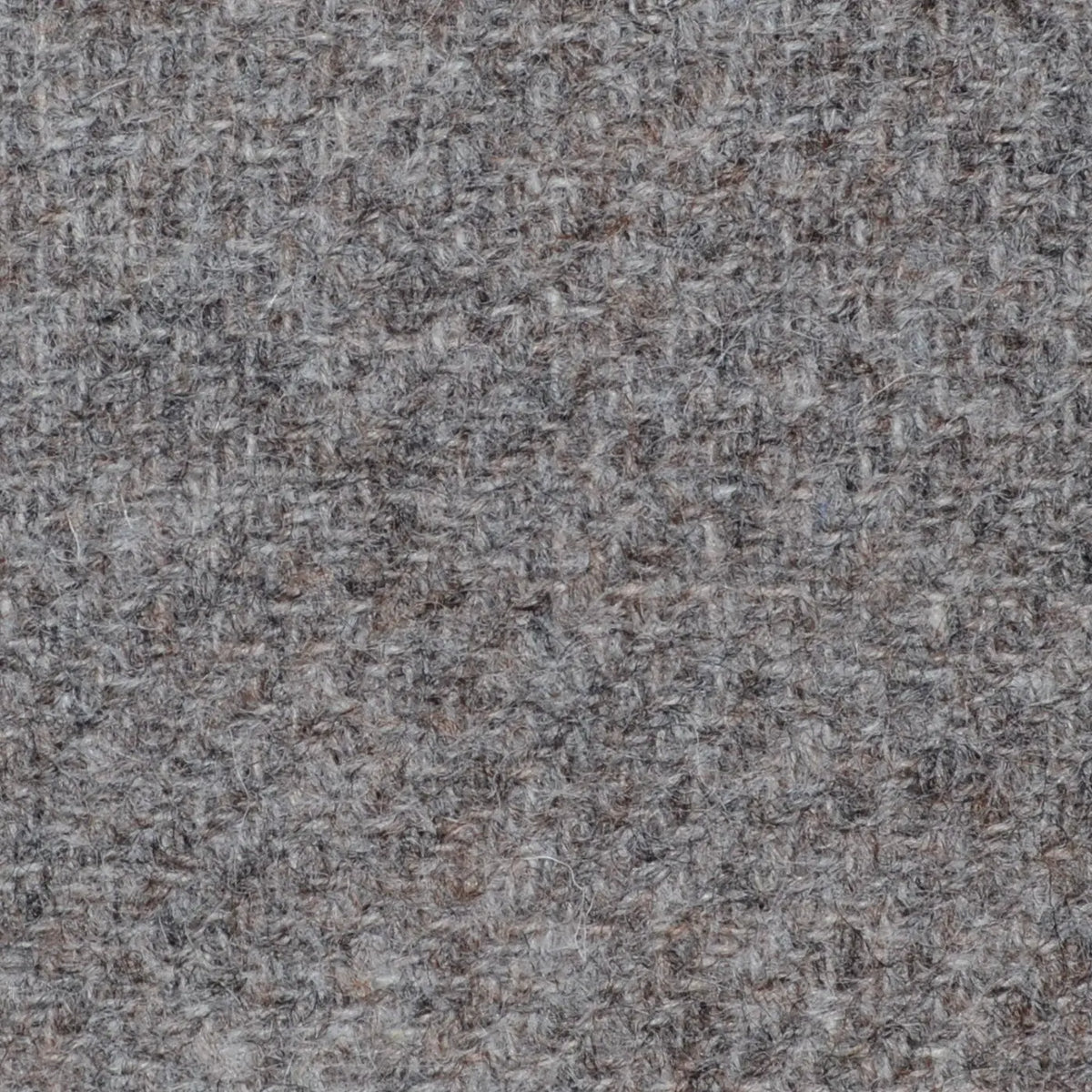 Grey/Brown Marl Shetland Tweed