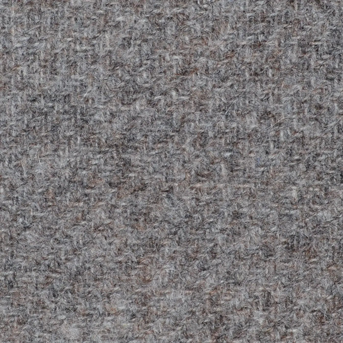 Grey/Brown Marl Shetland Tweed