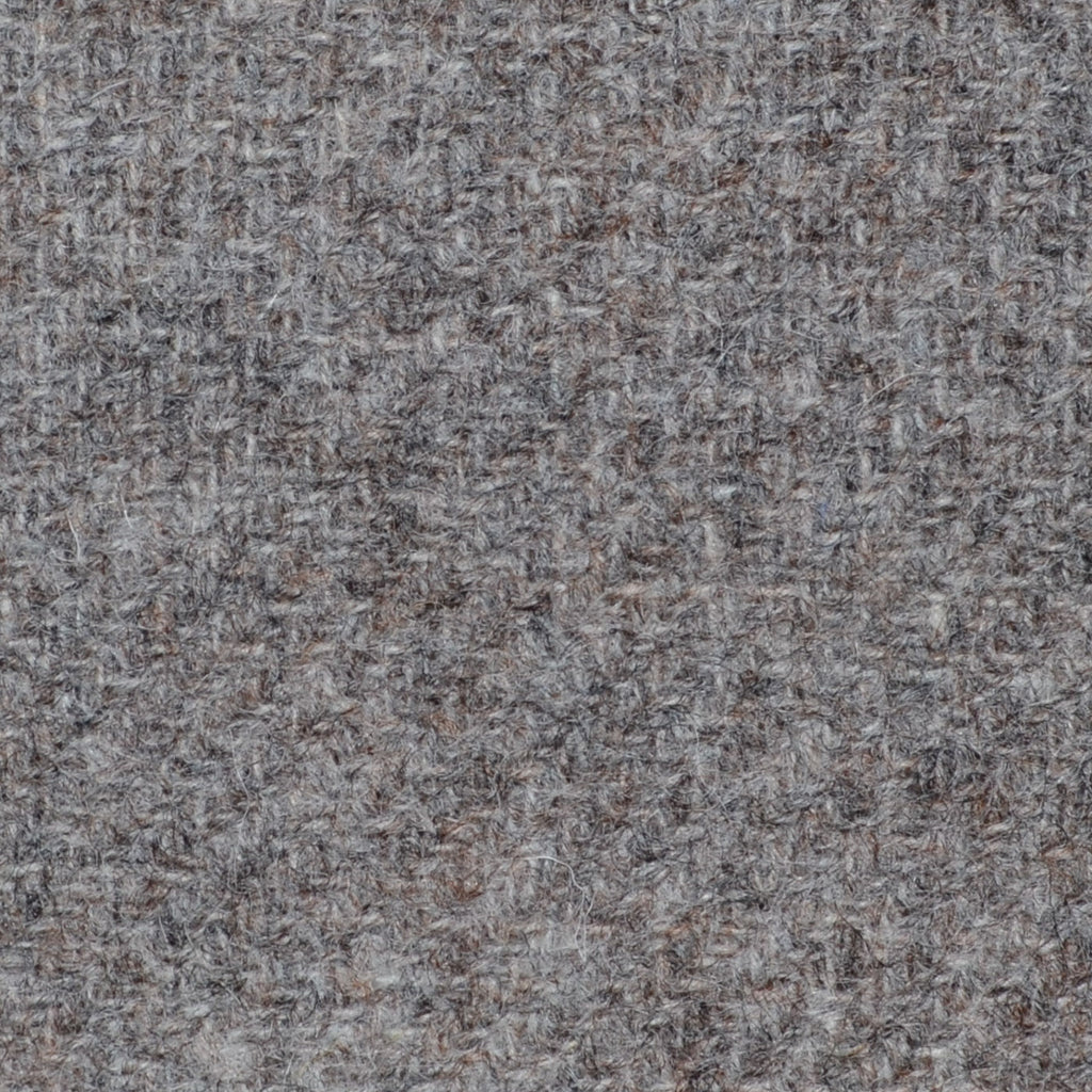 Grey/Brown Marl Shetland Tweed