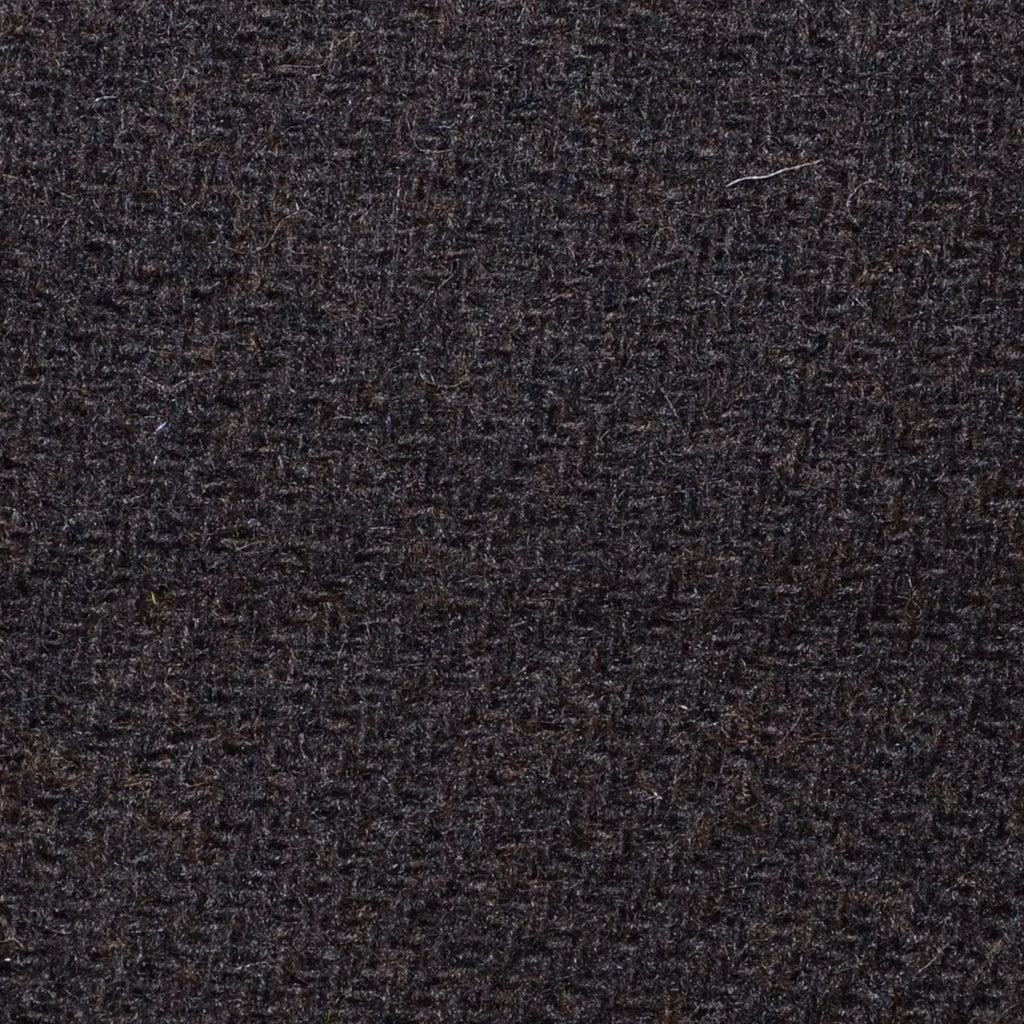 Dark Brown Marl Shetland Tweed