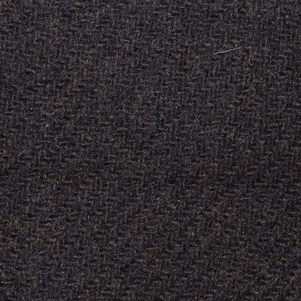 Dark Brown Marl Shetland Tweed