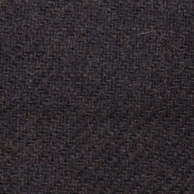 Dark Brown Marl Shetland Tweed