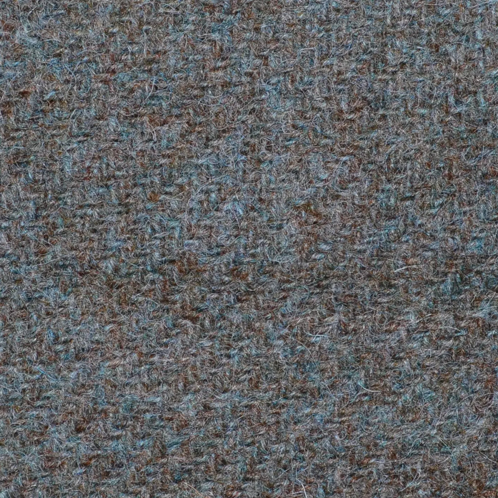 Lovat Green Marl Shetland Tweed