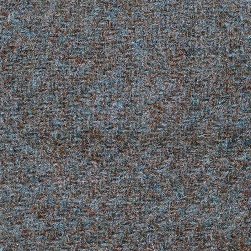 Lovat Green Marl Shetland Tweed